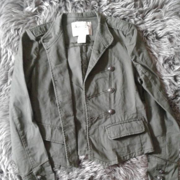 3/22!!! Military Style Jacket - Picture 1 of 5